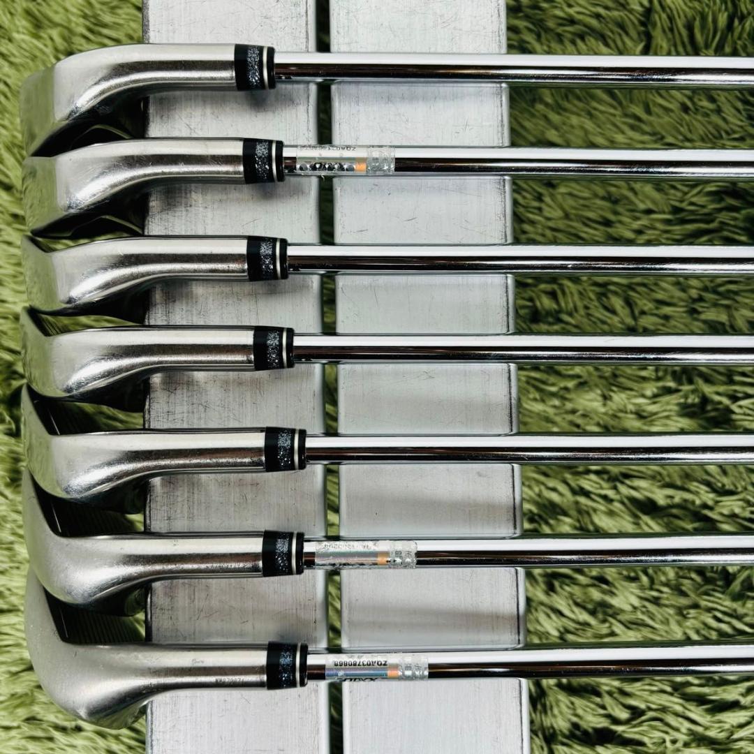 ゼクシオ 11代目 スチールシャフト アイアン7本セット メンズゴルフ 大人気