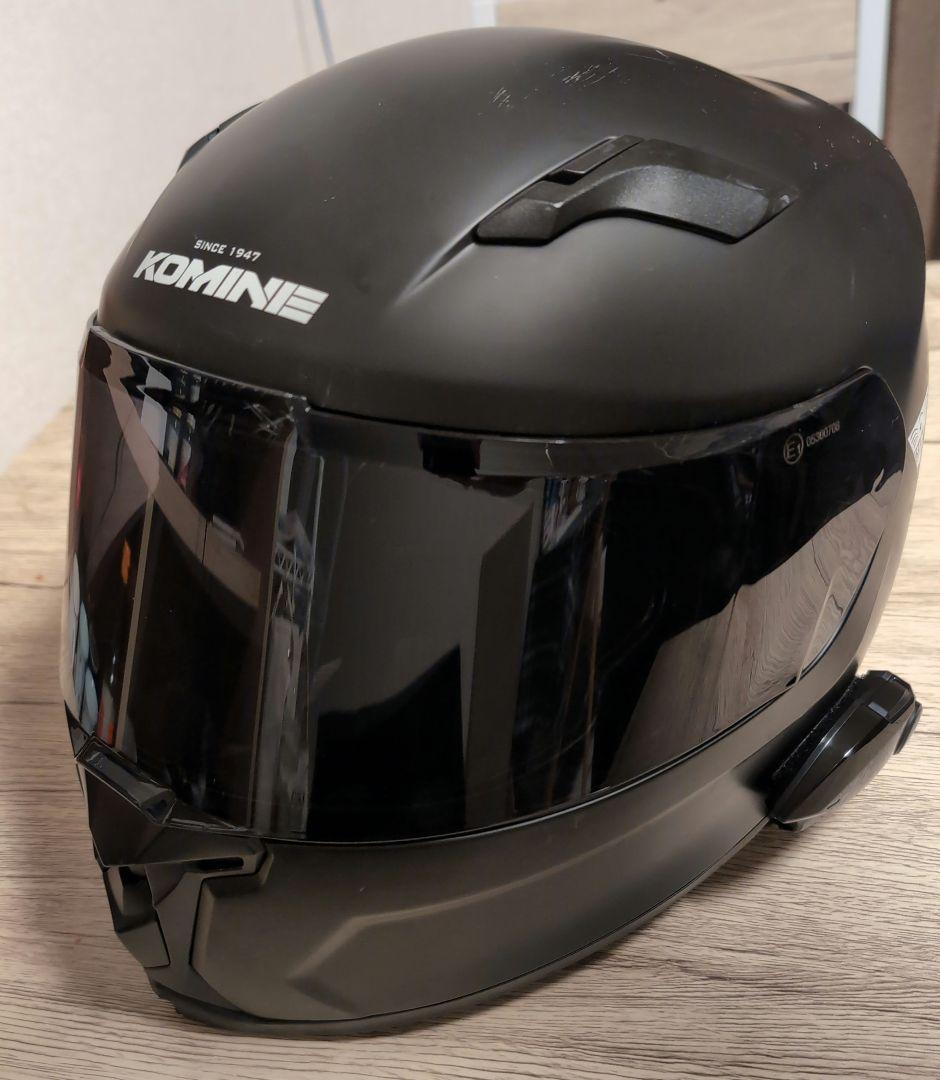 コミネ HK-170 スモークシールド 防曇フィルム ビーコムインカム付き