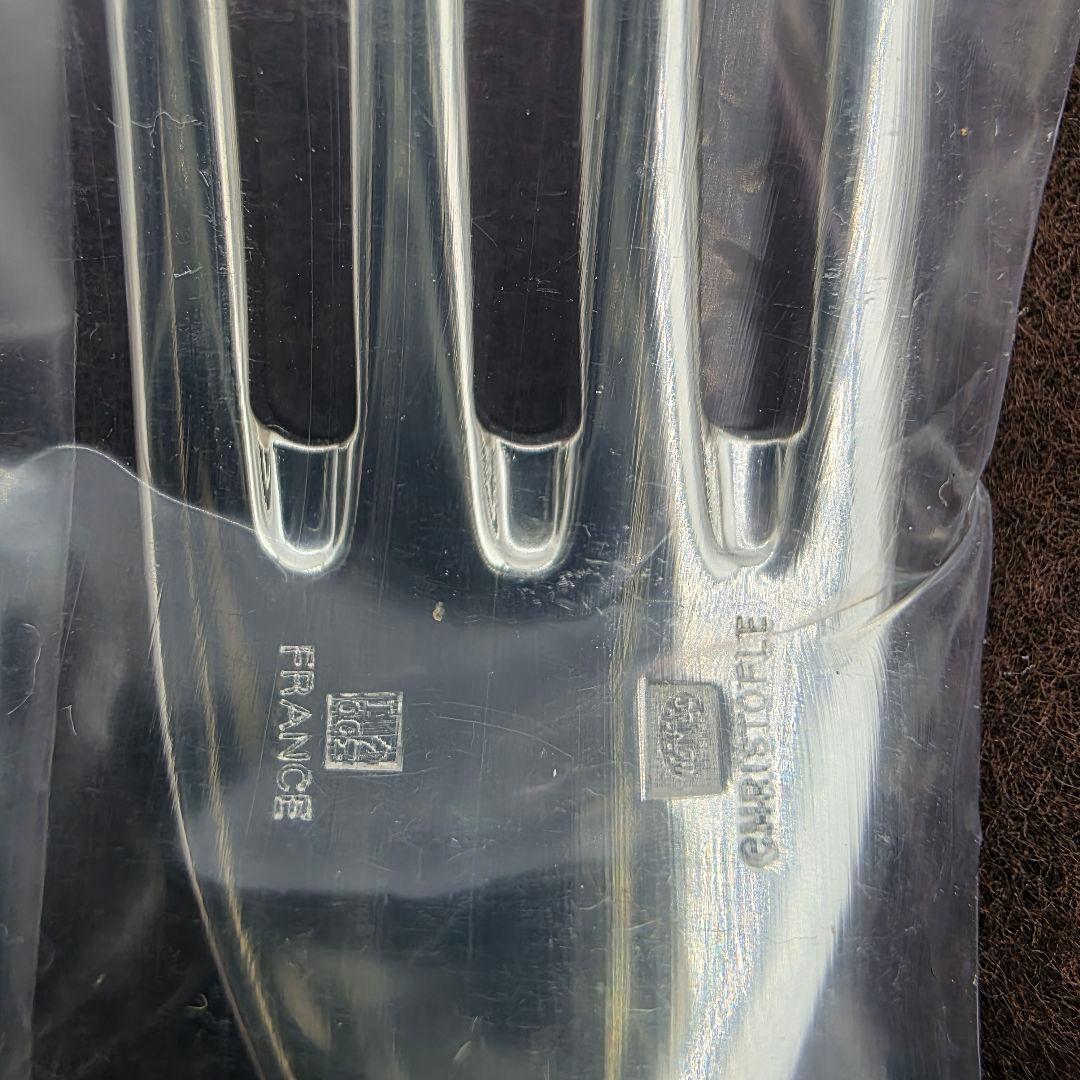 クリストフル Christofle スプーン　フォーク　各2点セット