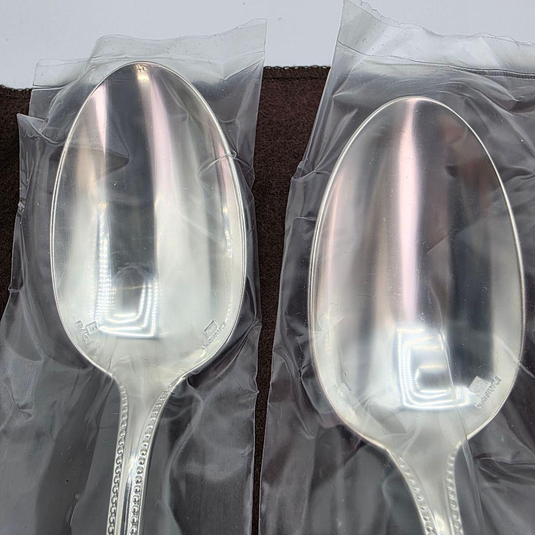 クリストフル Christofle スプーン　フォーク　各2点セット