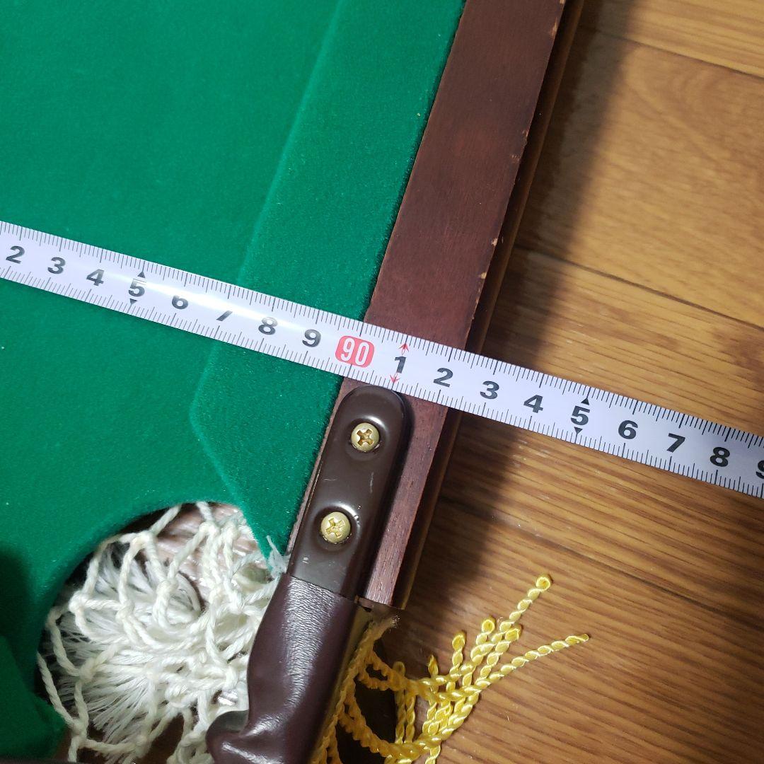 3/18まで送料込み　美品ビリヤードテーブルセット