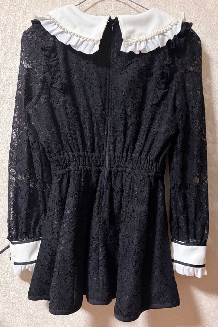 LIZLISA サイドハートバックルレースセットアップ