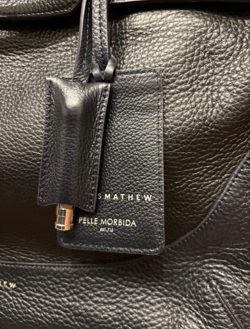 極美品 限定完売モデルPELLEMORBIDA バッグ 希少Lサイズ