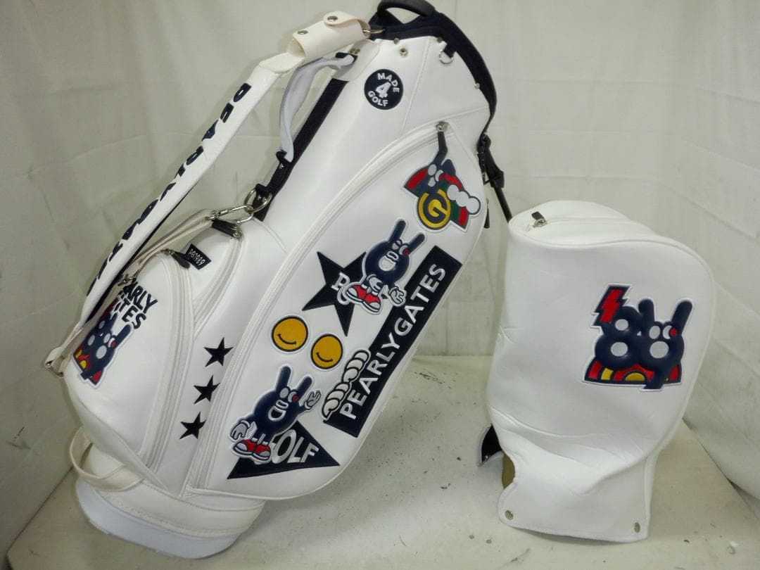 PEARLY GATES★パーリーゲイツ★どうしちゃったPG★正規品★美品★