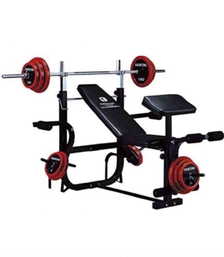 FIGHTING ROADキングオブベンチプレートセット 計70Kg 引き取限定