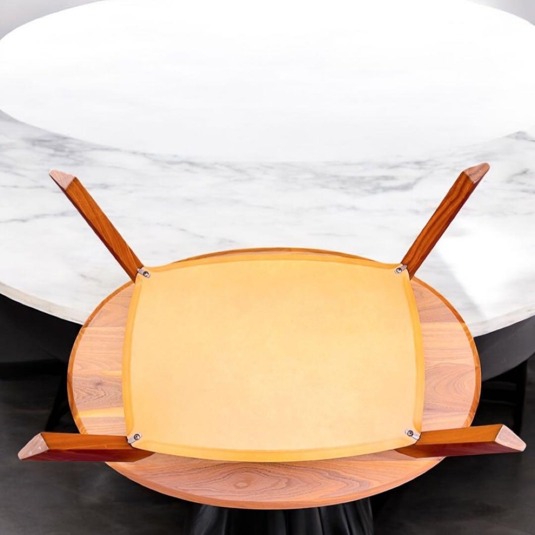 カリモク家具 ローテーブル リビングテーブル 楕円