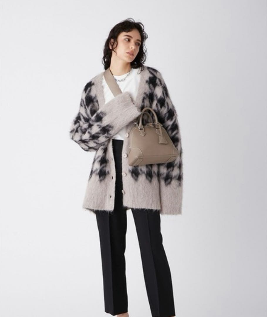 Mila Owen ミラ オーウェン ワイドショルダーボストンバッグ