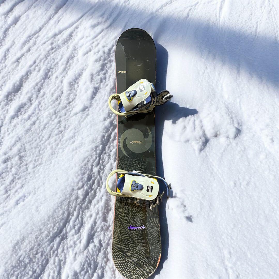 YONEX スノーボード 黒赤 バインディング付き
