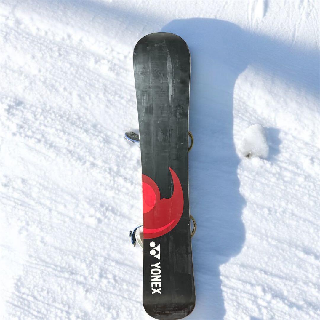 YONEX スノーボード 黒赤 バインディング付き