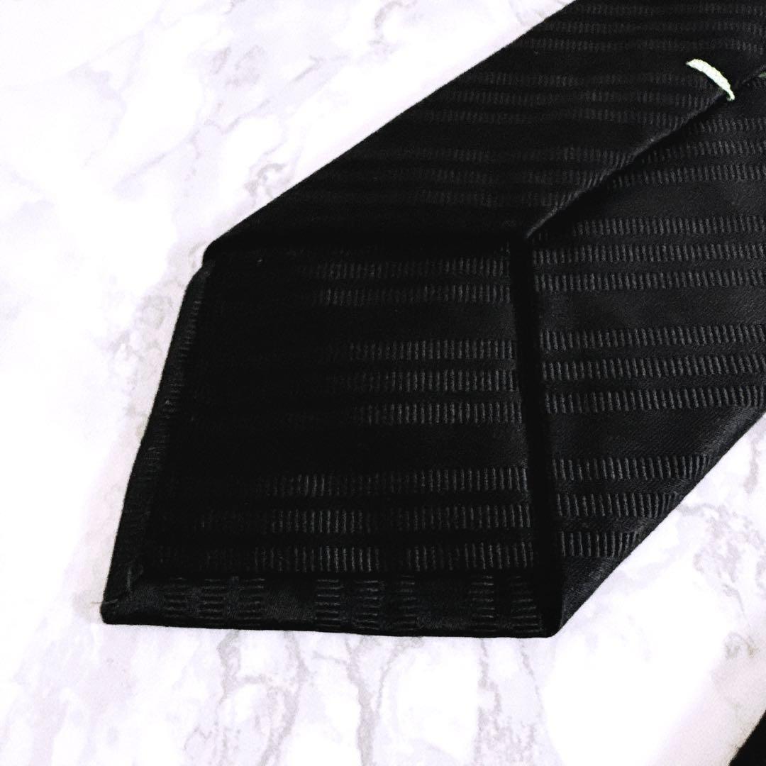 ✨超美品✨PAUL SMITHポールスミスネクタイ　シャドーストライプ　シルク