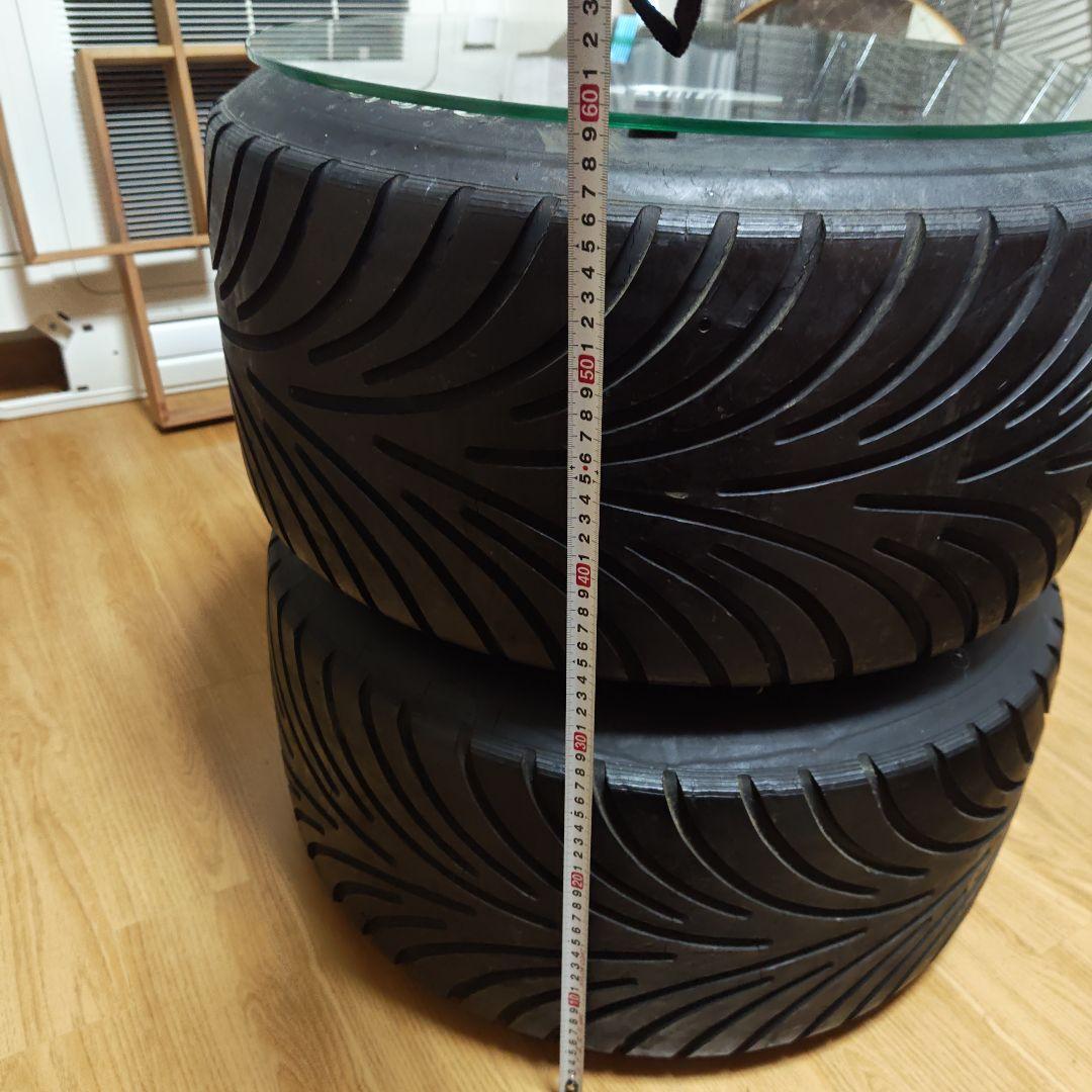 タイヤ付きホイール　サイドテーブル