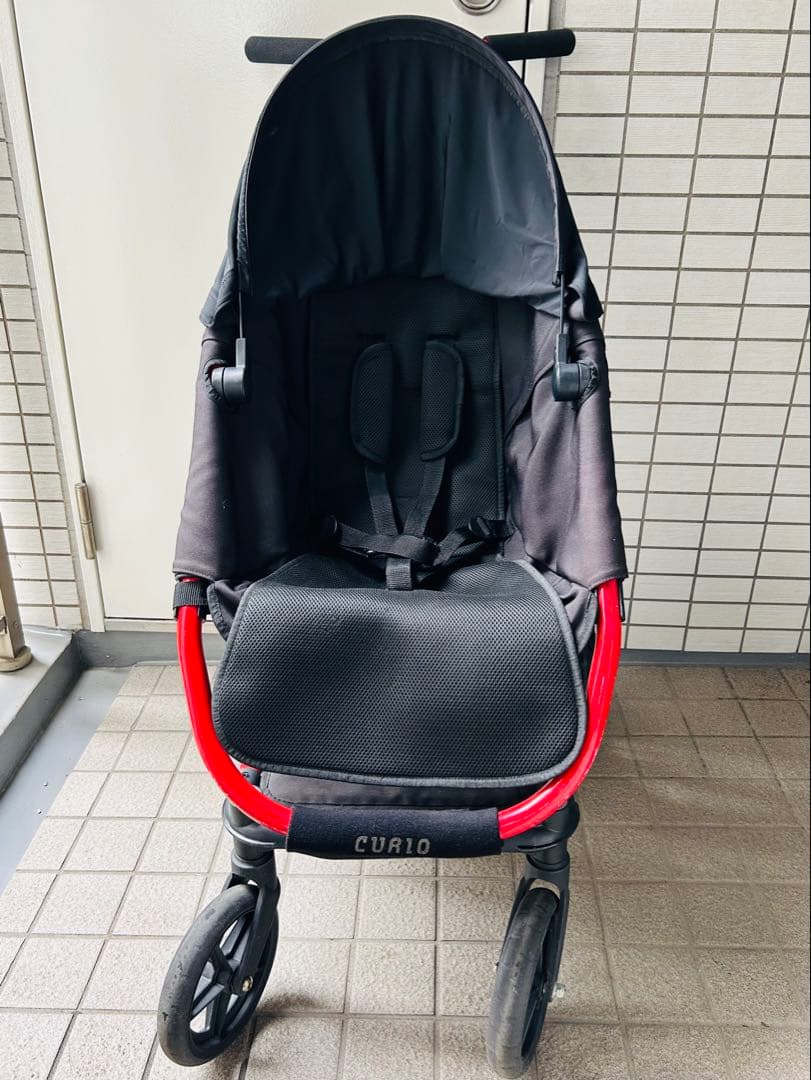 【✳️たま✳️売り切り希望】CURIO キュリオ ストローラーA レッド