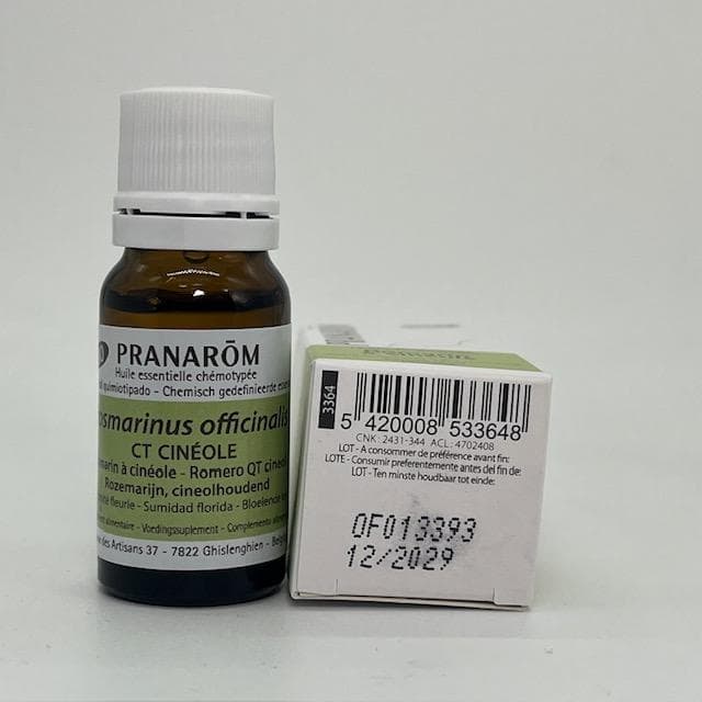 なえ様　PRANAROM ローズマリーシネオール他　合計3点　精油
