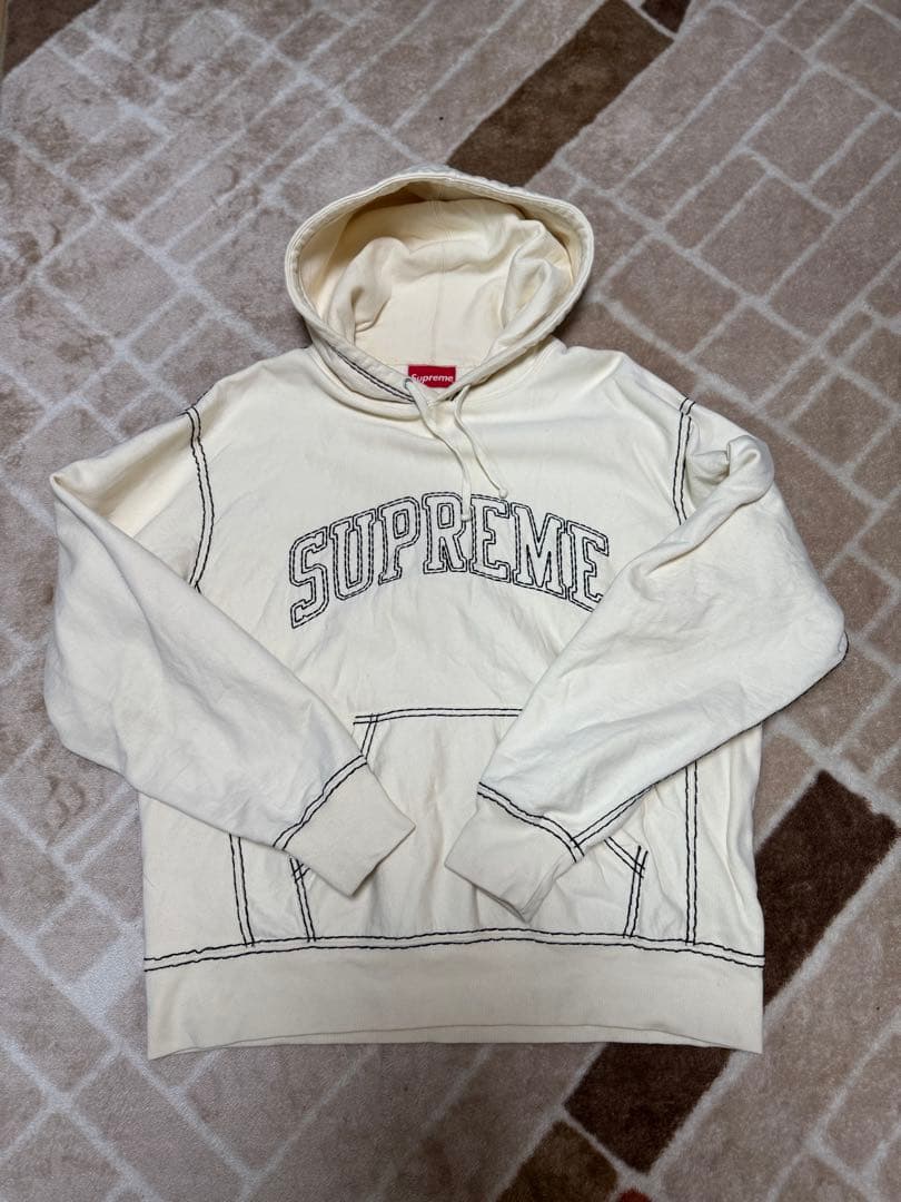 Supreme シュプリーム ステッチパーカー セットアップ