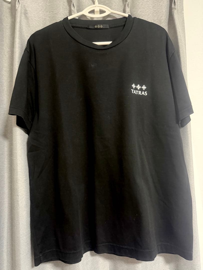 TATRAS ブラック Tシャツ M