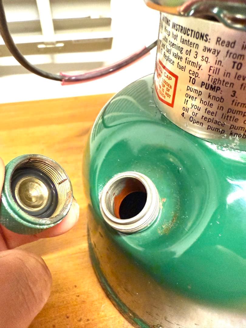 【美品】コールマン：200Aグリーン（1980年11月製）おまけ付き