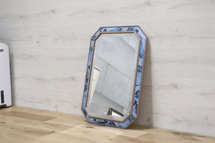 gmck348A ○ イタリア製 ウォールミラー 壁掛け ITALY クラシッ