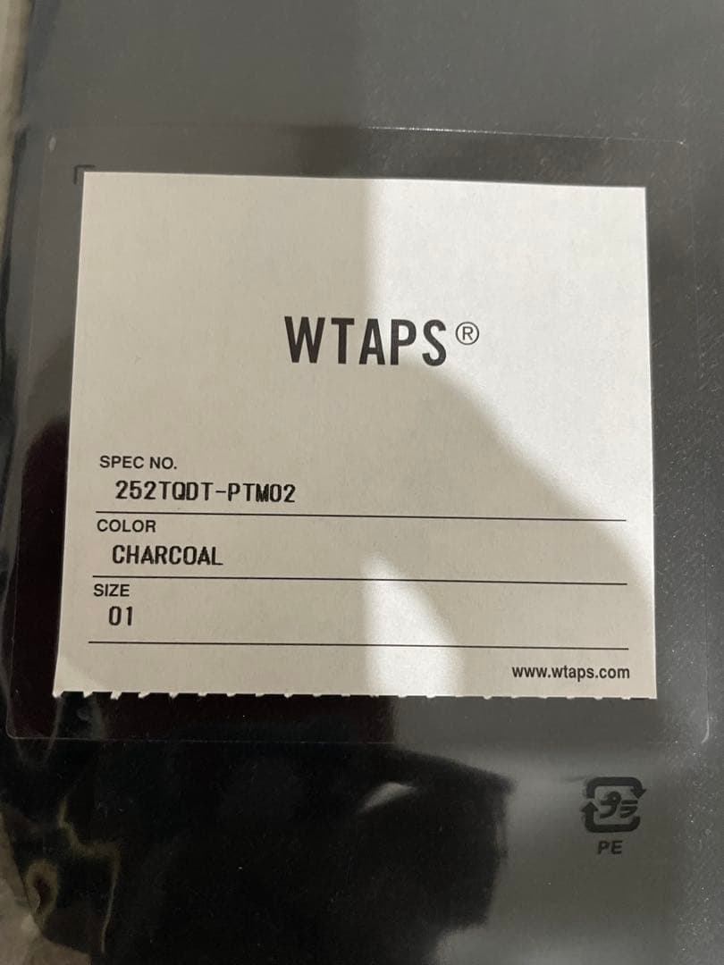 WTAPS トラウザーズ　2025 Autumn&Winter 完売品　未使用