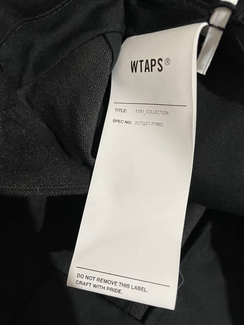 WTAPS トラウザーズ　2025 Autumn&Winter 完売品　未使用