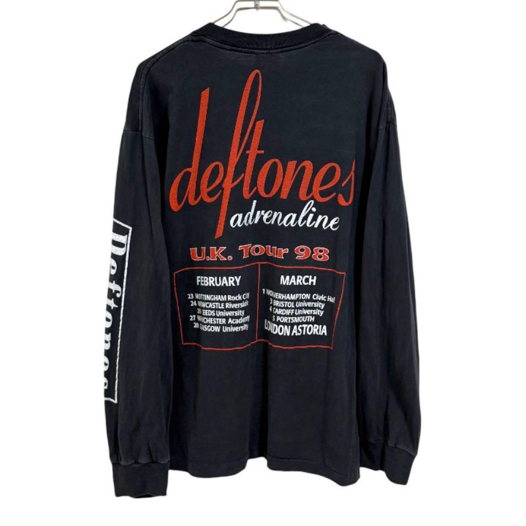 Deftones / デフトーンズ TOUR 98 vintage 長袖Tシャツ