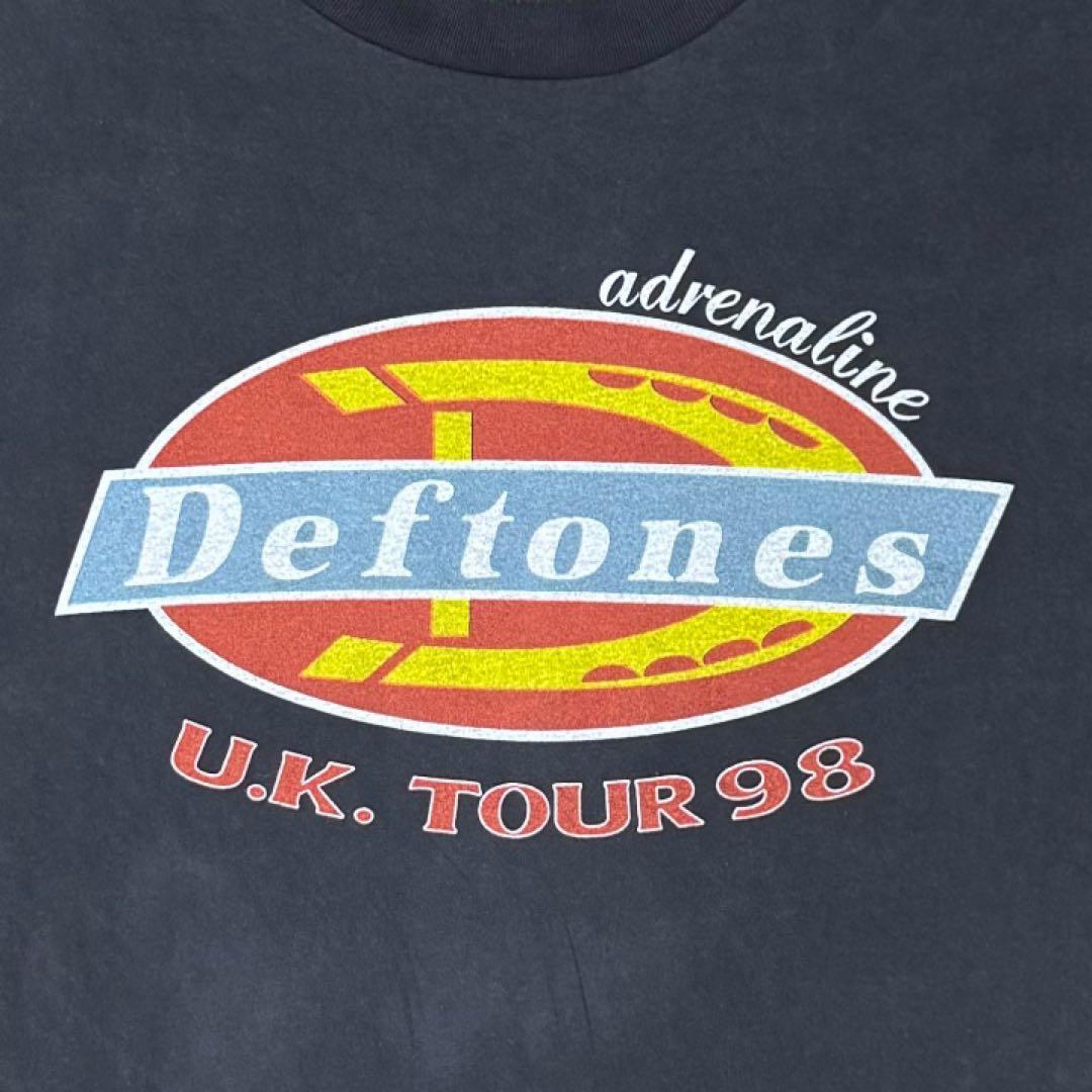 Deftones / デフトーンズ TOUR 98 vintage 長袖Tシャツ