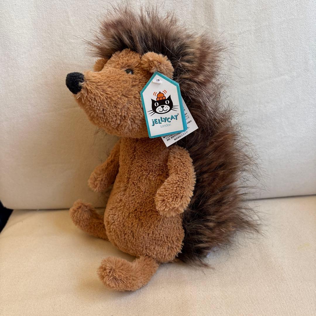  スパイクハリネズミ　ぬいぐるみ