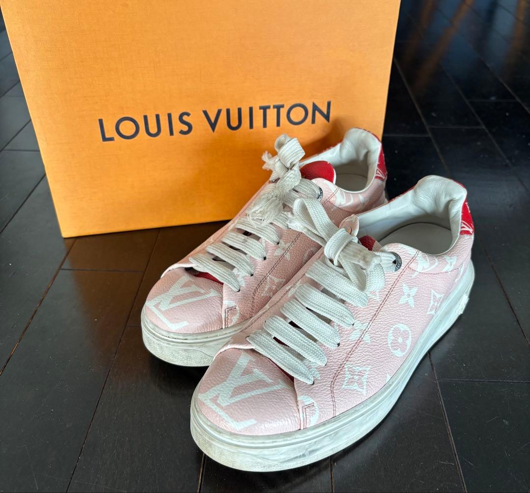 VUITTON スニーカー37
