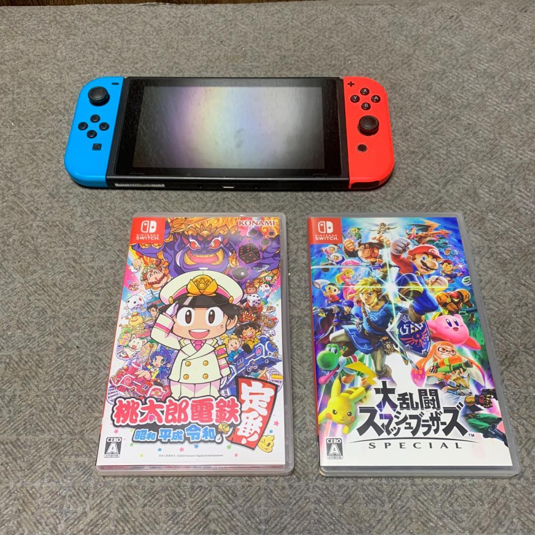 K600 任天堂 Nintendo Switch スイッチ　HAC-001 本体