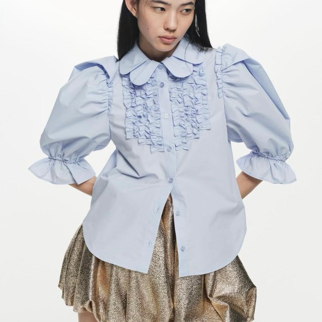 Kazuさん専用です※Bibiy CORA PUFF BLOUSE ホワイト