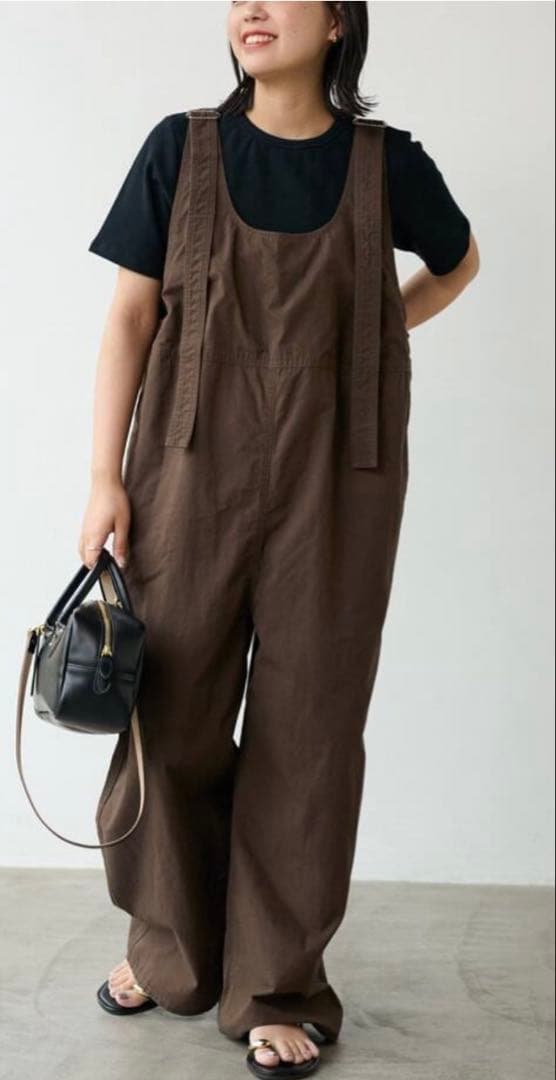 FRAMe WORK. コンパクトウェザーサロペット　38