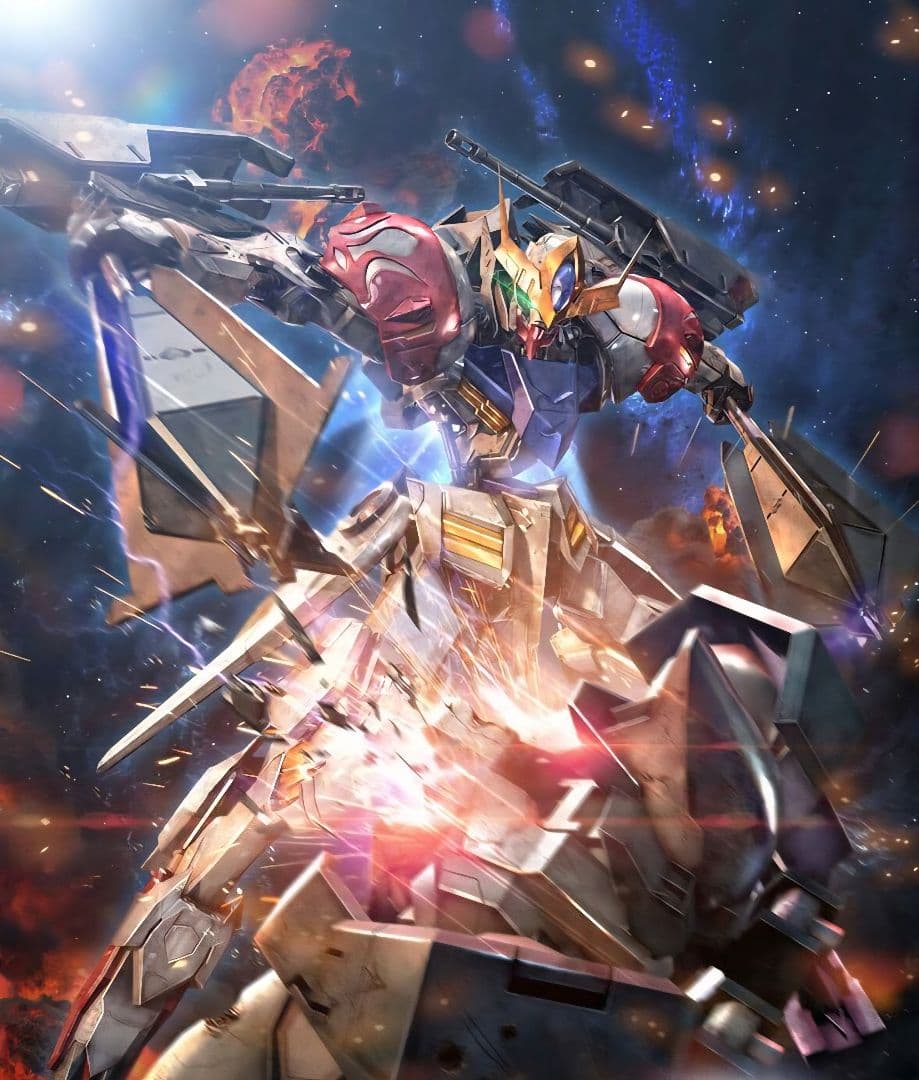 ト*オ様 MG 1/100 ガンダムバルバトスルプス