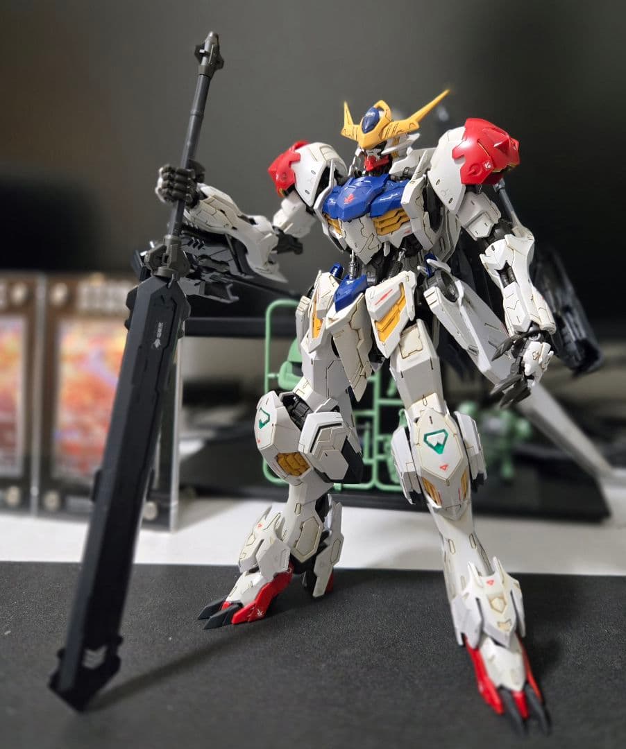ト*オ様 MG 1/100 ガンダムバルバトスルプス