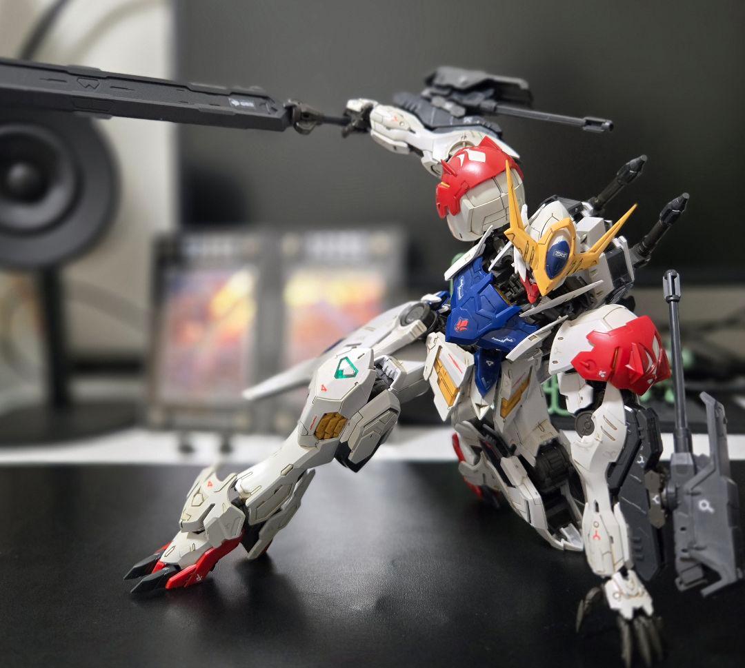 ト*オ様 MG 1/100 ガンダムバルバトスルプス