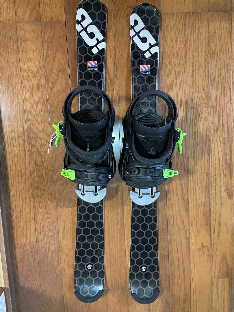 ファンスキー　スノーボード用ビンディング　2点セット