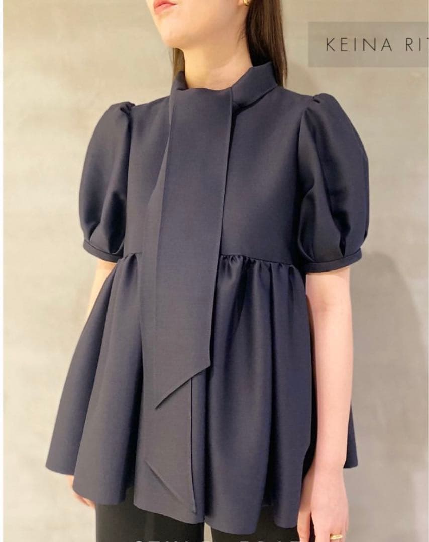 ケイナリタ　KEINA RITA 　ボウタイブラウス