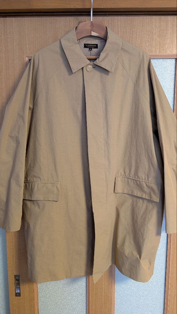 【サンプル品】A VONTADE ステンカラーコート M