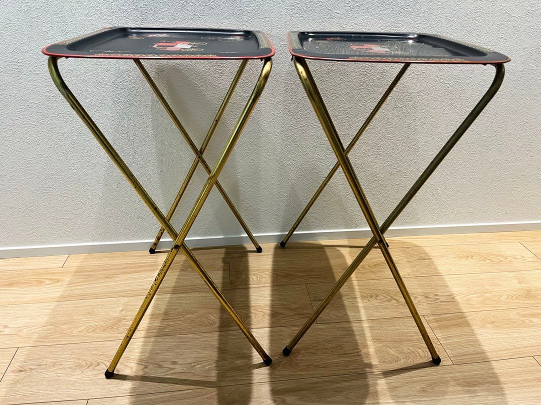 トレイ　1950年製　ヴィンテージ　アンティーク サイドテーブル