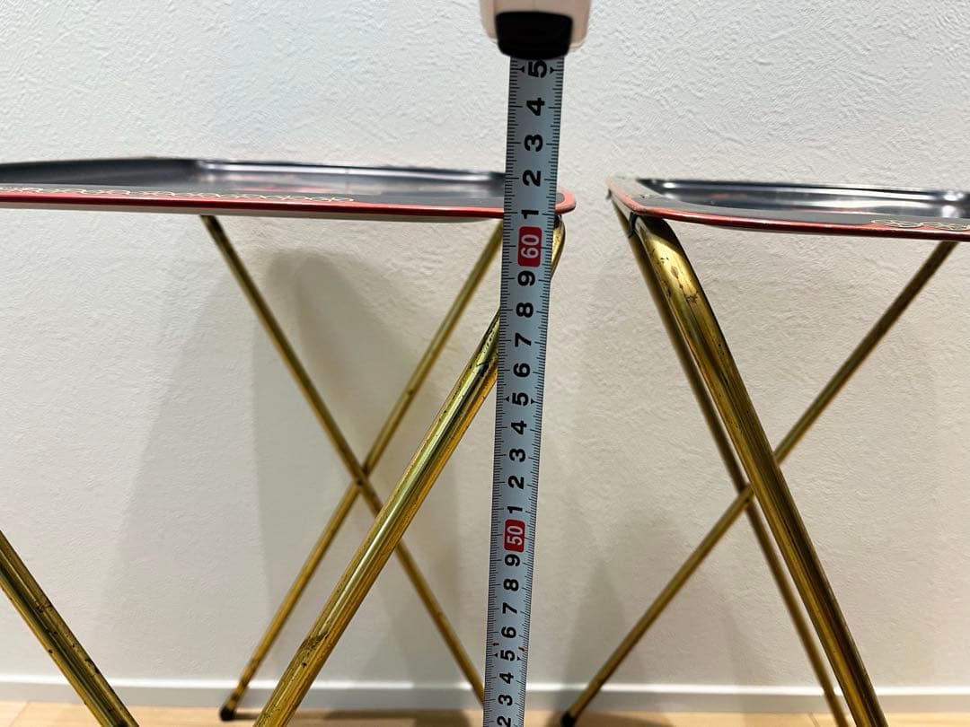 トレイ　1950年製　ヴィンテージ　アンティーク サイドテーブル