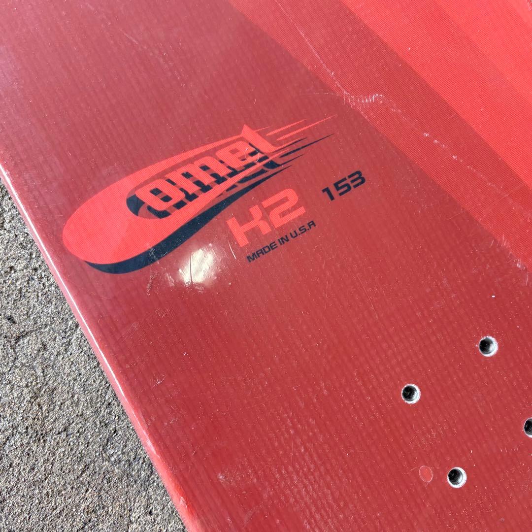 未使用 K2 COMET H2 153cm スノーボード 板 コメット ケーツー