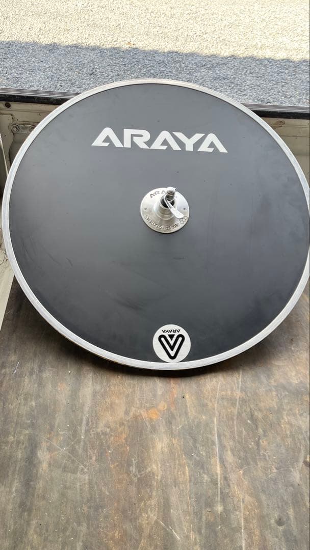 ARAYA ディスクホイール ブラック
