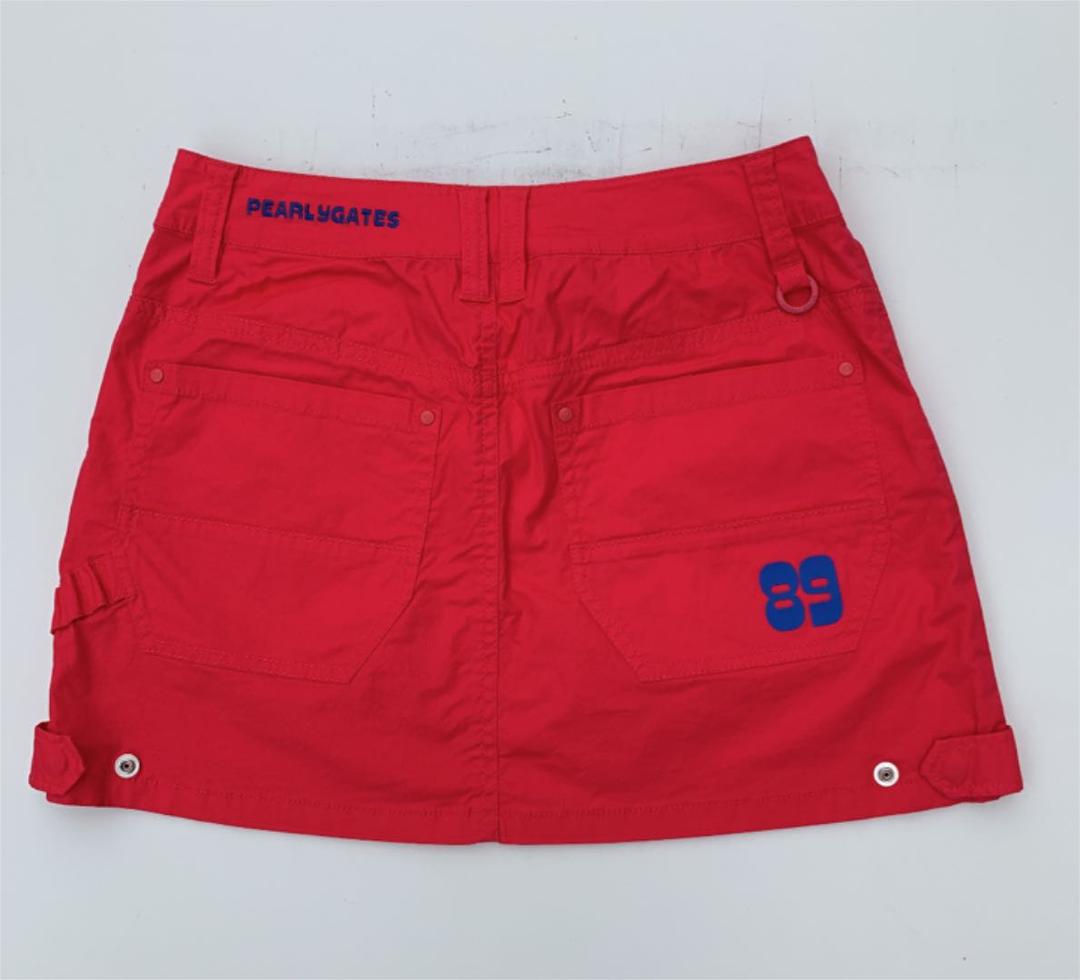 新品タグ付き PEARLY GATES レディース ゴルフ スカート サイズ０