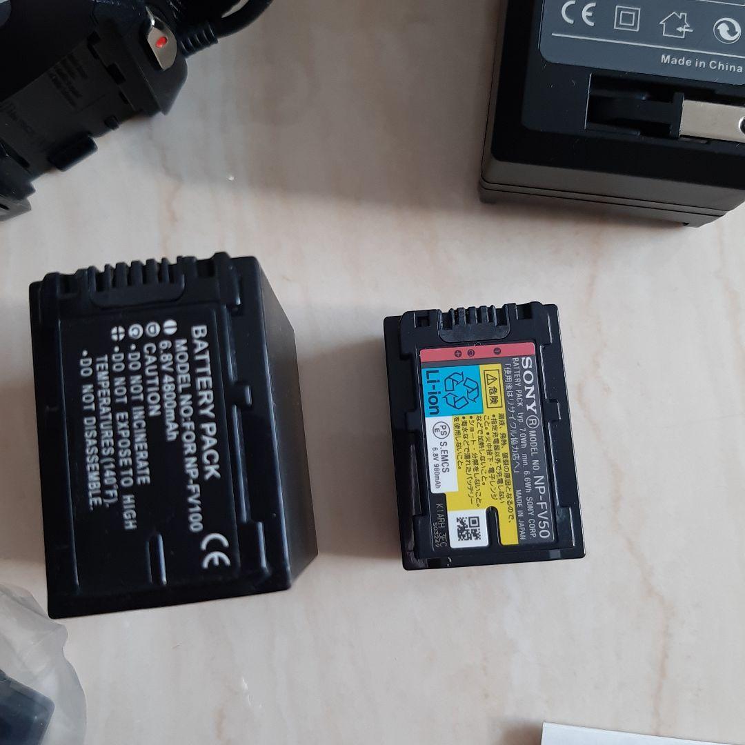 SONY HDR-CX560V HANDYCAM ビデオカメラ 本体