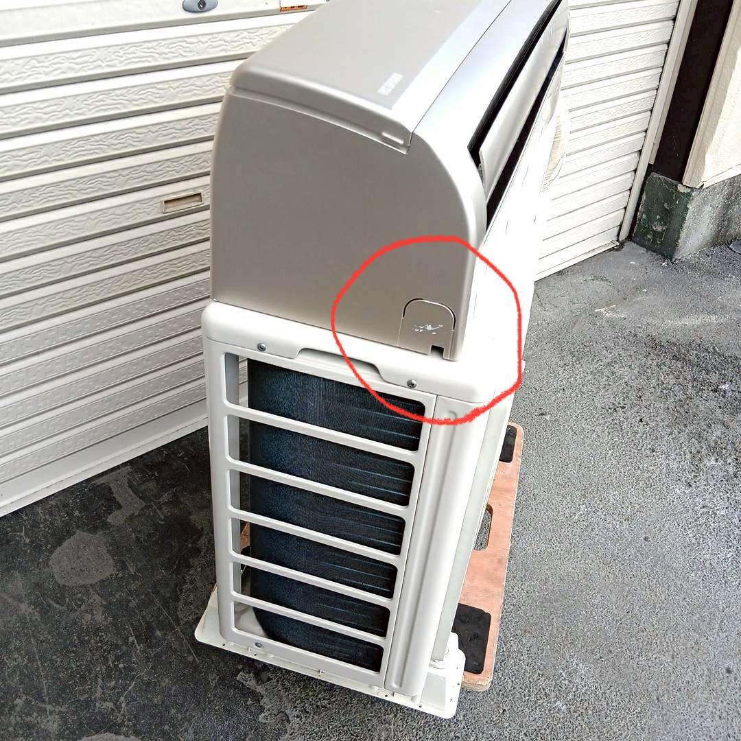 ★送料込み★アイリスオーヤマ 10畳エアコンIRA-2821G 2021年製