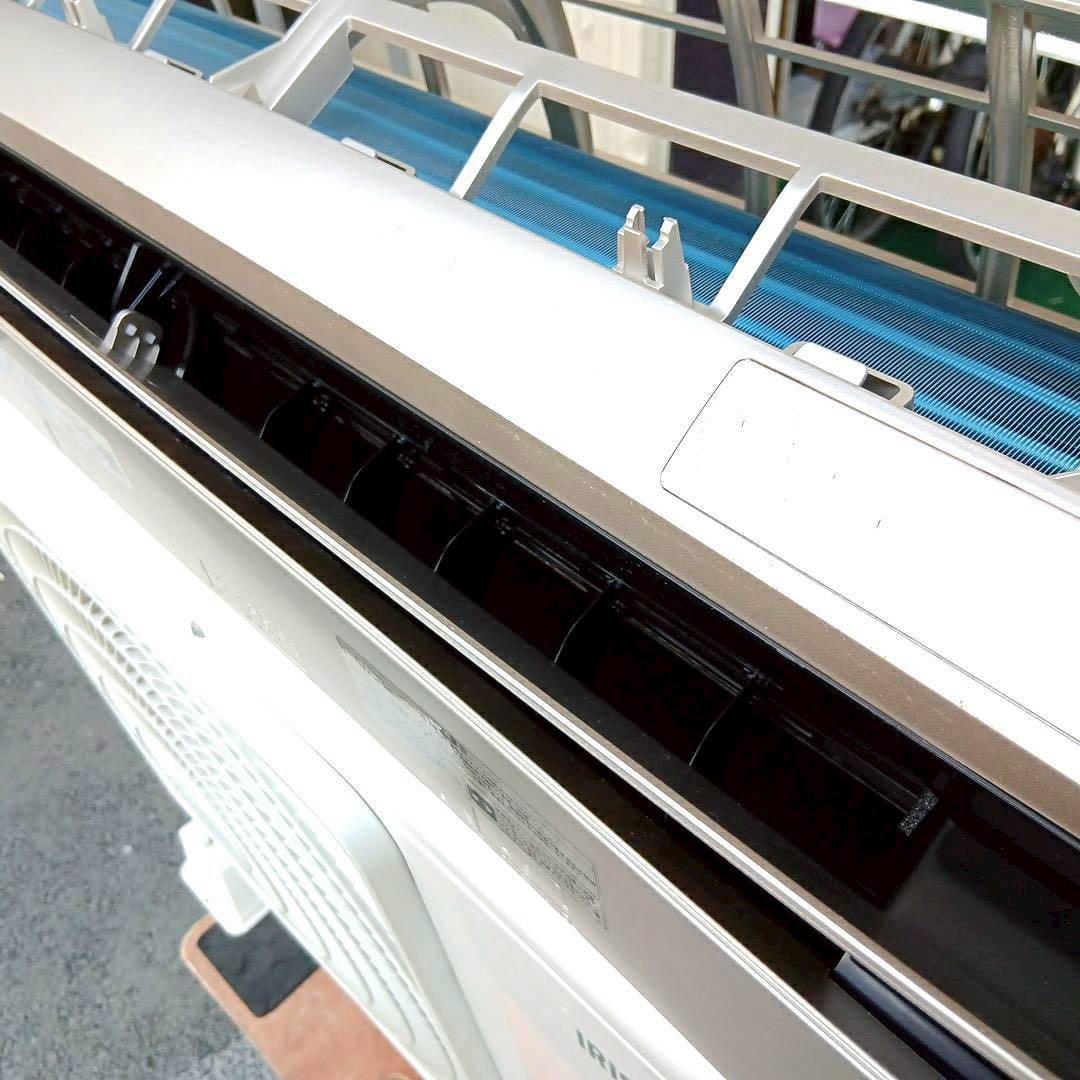 ★送料込み★アイリスオーヤマ 10畳エアコンIRA-2821G 2021年製