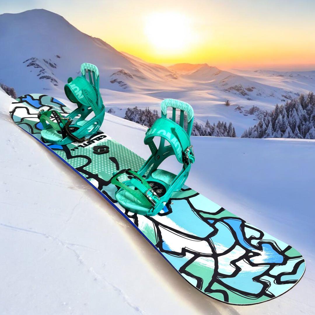 GILAFFE SALOMON 144 スノーボード スノボ バインディングM