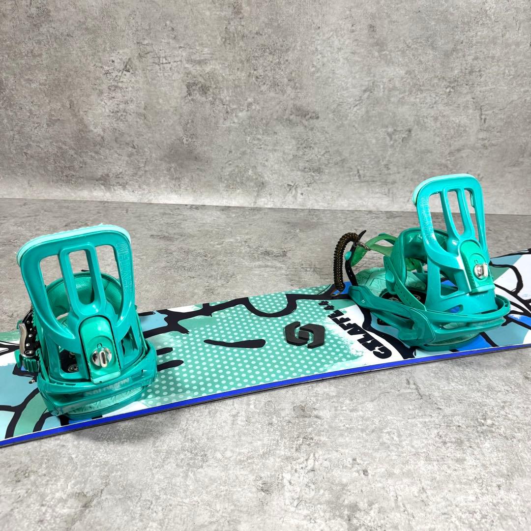 GILAFFE SALOMON 144 スノーボード スノボ バインディングM