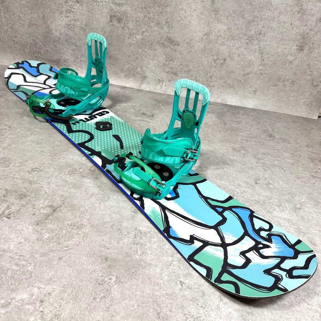 GILAFFE SALOMON 144 スノーボード スノボ バインディングM