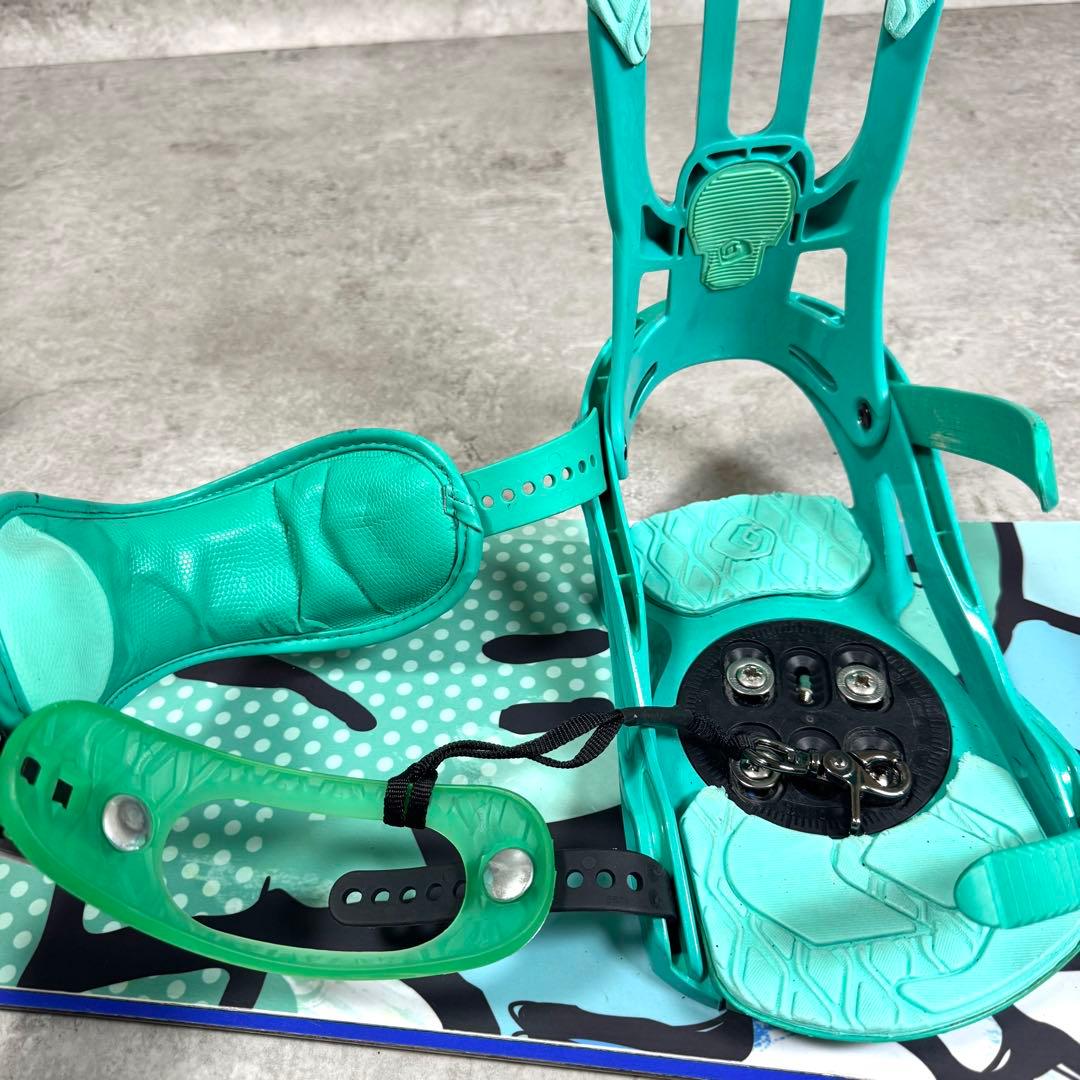 GILAFFE SALOMON 144 スノーボード スノボ バインディングM