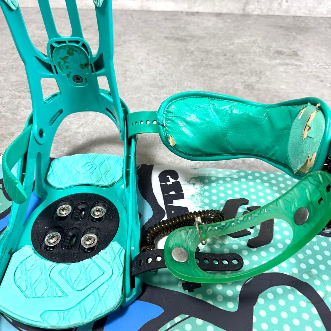 GILAFFE SALOMON 144 スノーボード スノボ バインディングM