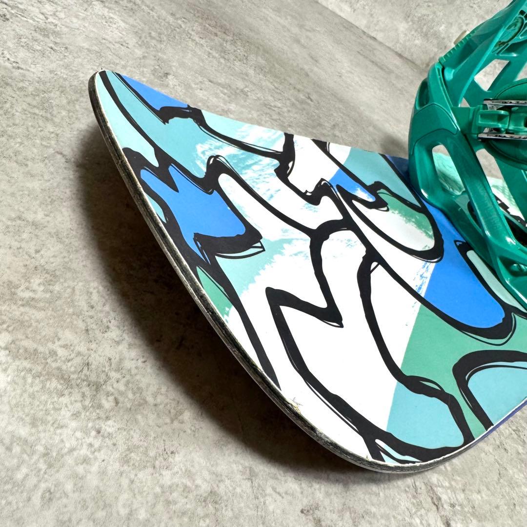 GILAFFE SALOMON 144 スノーボード スノボ バインディングM